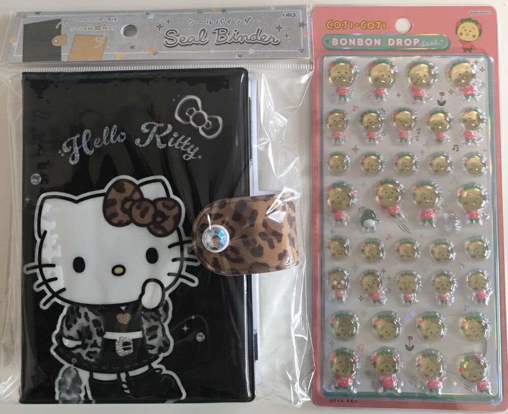 楽天市場】ボンボンドロップシール 正規品 セット（ファイル