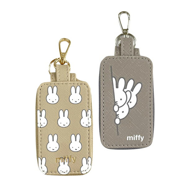 ET2306　ミッフィー スマートキーカバー　miffy　518-973