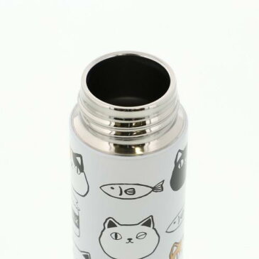 200ml 猫三兄弟 サイズアップ ポケットステンレスボトル 145g ポケトル ミニ ステンレスボトル ボトル 水筒/保冷/保温/部活/ペットボトル/お弁当/ランチ/可愛い/おしゃれ/軽量/アニマル/ネコ/猫/保温/保育園/小学校/幼稚園/中学校/高校/OL/キャラクター/ねこ