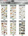 2012K大人の図鑑シールカミオジャパン 大人図鑑シール