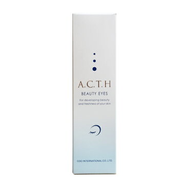 送料無料 化粧品 美容液 シワ シンエイク 目元 口元 ACTH ビューティーアイズ 15ml 気 になる 年齢 肌 ミゾ にシン-シリーズがアプローチ クーインターナショナル