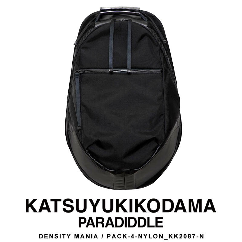 お買い物マラソン 5月  KATSUYUKIKODAMA PARADIDDLE カツユキコダマ リュック メンズ ナイロン 軽量 日本製 ブランド バックパック 大容量 パソコン おしゃれ 正規品 