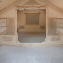 coody エアテント13.6専用 カーペット【日本公式ストア】国内保証対応【前室・後室セット】インナーマット ラグ リビングシート フロアマット 滑り止め加工...
