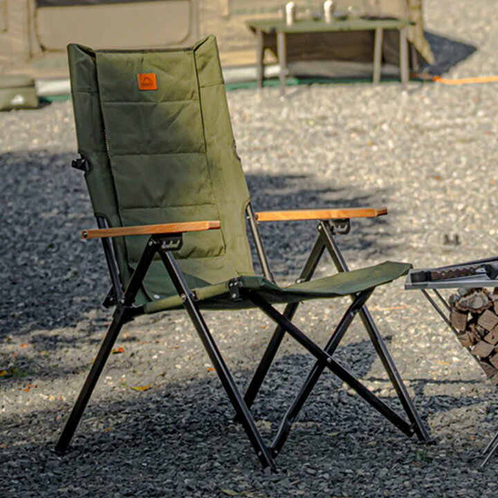 coody リクライニングチェア【日本公式ストア】国内保証対応 アウトドアチェア キャンプ椅子 ハイバック 4段階リクライニング 耐荷重150kg メッシュ 通気性 折りたたみ 枕付き 軽量 リラックスチェア 釣り 庭