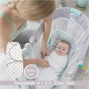 ◆商品情報◆ 商品名/Summer Infant サマーインファント Swaddle Me スワドルミー おくるみ サイズ/S・M　体重約3.2~6.4kg、身長48~66cm 　　　　　L　　体重6.4〜8.2Kg、身長〜83.8cm 柄・色/グレースター 素材/コットン100% 特徴/オリジナルスワドルシリーズはマジックテープが2か所あるのでサイズに合わせたり留める位置の調整が可能です。 赤ちゃんの大切な睡眠を手助けする人気のおくるみです。 ※海外商品のインポート商品ですので説明書等は英語表記となっております。 こちらの商品は発送時に自社にて十分検品は行っておりますが、 インポート商品の為海外からの輸入の際につく 細かな汚れ・傷・折れやクセがついている場合がございます。 商品本体やパッケージにつきましても生産工場・生産時期により仕様が 異なることがございます。使用に問題がない限り返品・交換の対象とはなりませんので あらかじめご承諾いただいた上でのご購入をお願いしております。 モニターの発色により実物と異なる場合がございます。