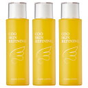 【公式】クー・スキンリファイニング クリアローション 150ml 3本セット