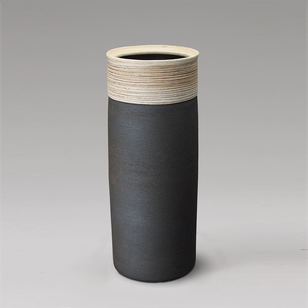 【メーカー直送】クリーク傘立 [信楽焼]