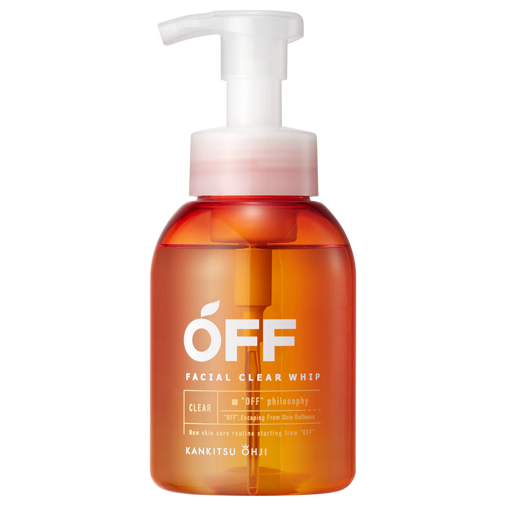 柑橘王子 フェイシャルクリアホイップSP 360mL