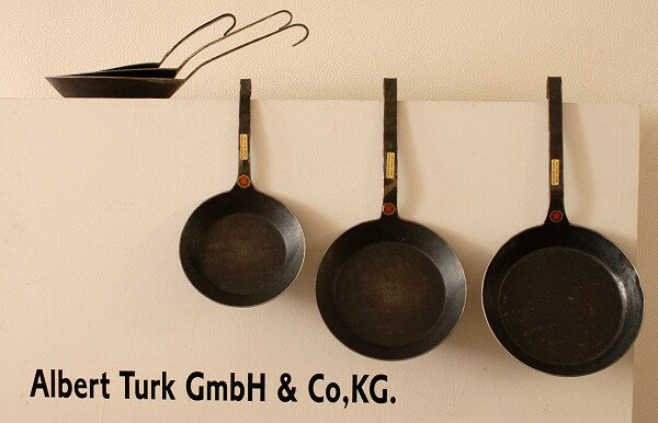 【送料無料】Turk（ターク）クラシックフライパン18cm