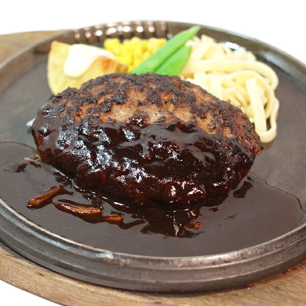 ハンバーグ 120g 5個入り 牛肉 和牛 豚肉 国産 ビーフ ポーク デミグラスソース 肉惣菜 惣菜 セット レトルト 訳あり ギフト お中元 お歳暮 贈答 父の日 母の日 お取り寄せ グルメ 冷凍 cookbarn-10020100 4129屋 サンプル画像2