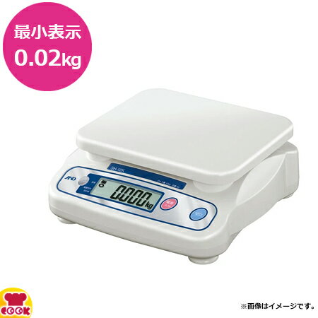 A&D ワークスケール 高精度 分解能 1/2000 SH-30K（送料無料 代引OK）