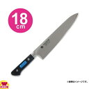 青木刃物 堺孝行 イノックス 牛刀 18cm 11011(名入れ無料)(送料無料 代引OK)