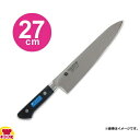 青木刃物 堺孝行 イノックス 牛刀 27cm 11014(名入れ無料)(送料無料 代引OK)