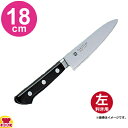 青木刃物 堺孝行 イノックス ペティナイフ 18cm 11005(左利き用、名入れ無料)(送料無料 代引OK)