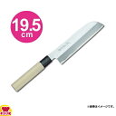 青木刃物 堺孝行 改良霞研 鎌形薄刃 19.5cm 07054(名入れ無料)(送料無料 代引OK)