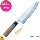 青木刃物 堺孝行 イノックス和包丁 出刃 13.5cm・サヤセット(名入れ無料)(送料無料 代引OK)(3)