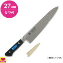 青木刃物 堺孝行 イノックス 牛刀 27cm・サヤセット(名入れ無料)(送料無料 代引OK)