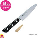 青木刃物 堺孝行 イノックス ペティナイフ 15cm・サヤセット(名入れ無料)(送料無料 代引OK)