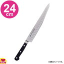 青木刃物 堺孝行 グランドシェフSP サーモンスライサー 240mm 10104(名入れ無料)(送料無料 代引OK)