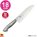 青木刃物 堺孝行 イノックスプロ 三徳 180mm 12449(左利き用、名入れ無料)(送料無料 代引OK)