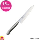 青木刃物 堺孝行 イノックスプロ ペテナイフ 150mm 本刃付け 12441(名入れ無料)(送料無料 代引OK)