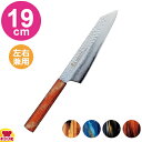 青木刃物 堺孝行 樫漆 33層ダマスカス 剣型牛刀 19cm(名入れ無料)(送料無料 代引OK)