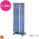 オザックス 業務用 縦型捕虫器 捕虫ポール ワイド ステンレス仕様 飛散防止誘虫灯付き(送料無料 代引不可)