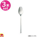 BELO INOX OBELISKO(オベリスコ)シャイニー デザートスプーン 3本(送料無料 代引不可)