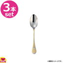 BELO INOX SENSE GOLD（センス ゴールド）デザートスプーン 3本（代引不可）