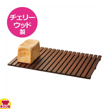 ちどり産業 陳列用すのこ タテライン 60×40×2.5cm 16-52DBR（送料無料 代引不可）