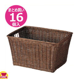 ちどり産業 クロークバスケット 16個入 42×24cm HW-28（送料無料 代引不可）