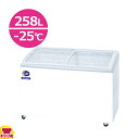 ダイレイ 冷凍ショーケース RIO-125e(-25℃) 258L(送料無料 代引不可)