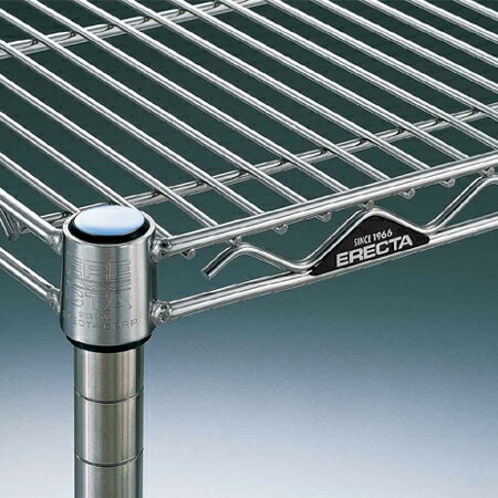 ステンレスエレクター・シェルフ SMS1520・PS1390 5段 奥行460mm(送料無料 代引不可) [2]