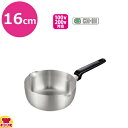 エレックマスターライト 雪平鍋16cm 106605(送料無料 代引不可)