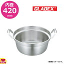 CLADEX ロイヤル 和鍋 XHD-420 内径42×高さ18.5cm(送料無料 代引不可)