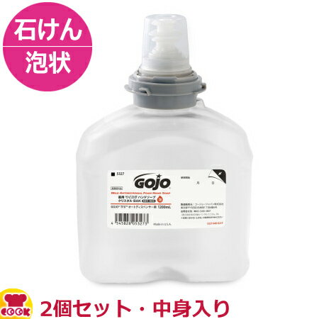 硼 GOJO TFXѥȥå ϥɥ ꥹBAK 1,200ml 2OK