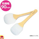 長谷川化学工業 抗菌 タフネス裏ごしヘラ スタンダード 90×340mm UH90-340(送料無料 代引不可)