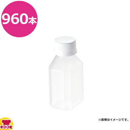 ハニー PP100Tボトル キャップセット 40本×24パック（送料無料 代引不可）