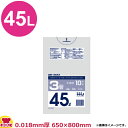ハウスホールドジャパン 3層構造ポリ袋 半透明 厚0.018mm 10枚×100冊 GS43(送料無料 代引不可)