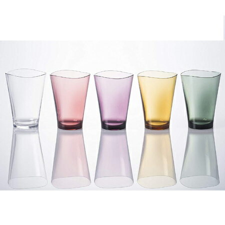 Plakiraプラキラゆらぎタンブラー  Mサイズ 5個セット