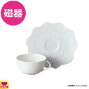 JacquesPergay (ジャックペルゲイ) Smock カップ&ソーサー(送料無料 代引不可)