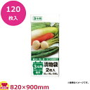 JAPACKS 漬け物袋 820×900 透明 2枚×10冊×6袋 TK04（送料無料 代引不可）