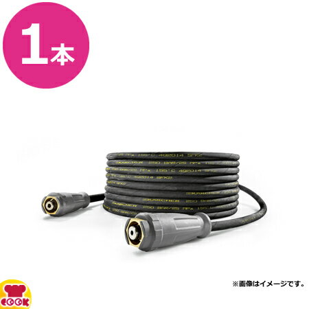 ケルヒャー 高圧ホース10m EASY!LOCK対応 ID6（送料無料 代引不可）