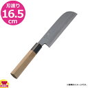 河村刃物 堺菊守 和包丁 極上 薄刃(関西型) 16.5cm 水牛柄(送料無料 代引OK)