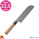 河村刃物 堺菊守 和包丁 極上 薄刃(関西型) 22.5cm 水牛柄(送料無料 代引OK)