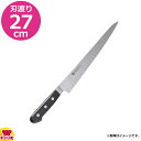 河村刃物 堺菊守 サーモン型 口金付・本刃付 筋引 27cm(送料無料 代引OK)