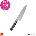 河村刃物 堺菊守 日本鋼 口金付・本刃付 牛刀 18cm(送料無料 代引OK)