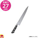 河村刃物 堺菊守 日本鋼 口金付・本刃付 筋引 27cm(送料無料 代引OK)