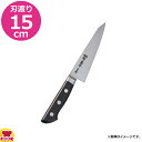 河村刃物 堺菊守 日本鋼 口金付・本刃付 骨スキ 角 東型 15cm(送料無料 代引OK)