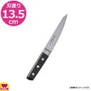 河村刃物 堺菊守 日本鋼 口金付・本刃付 骨スキ 丸 西型 13.5cm（送料無料 代引OK） その1